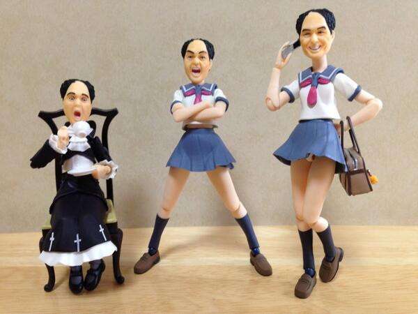 フィギュアdeハロウィンパーティー！