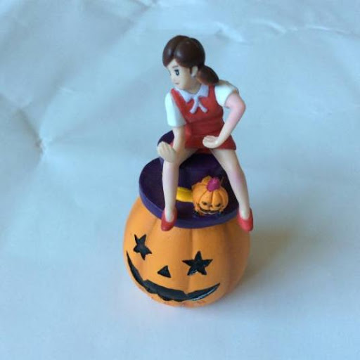 フィギュアdeハロウィンパーティー！