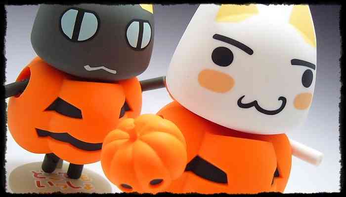 フィギュアdeハロウィンパーティー！