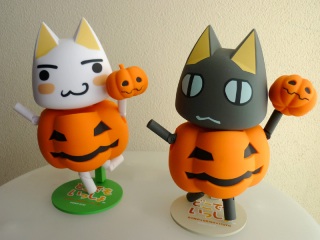 フィギュアdeハロウィンパーティー！