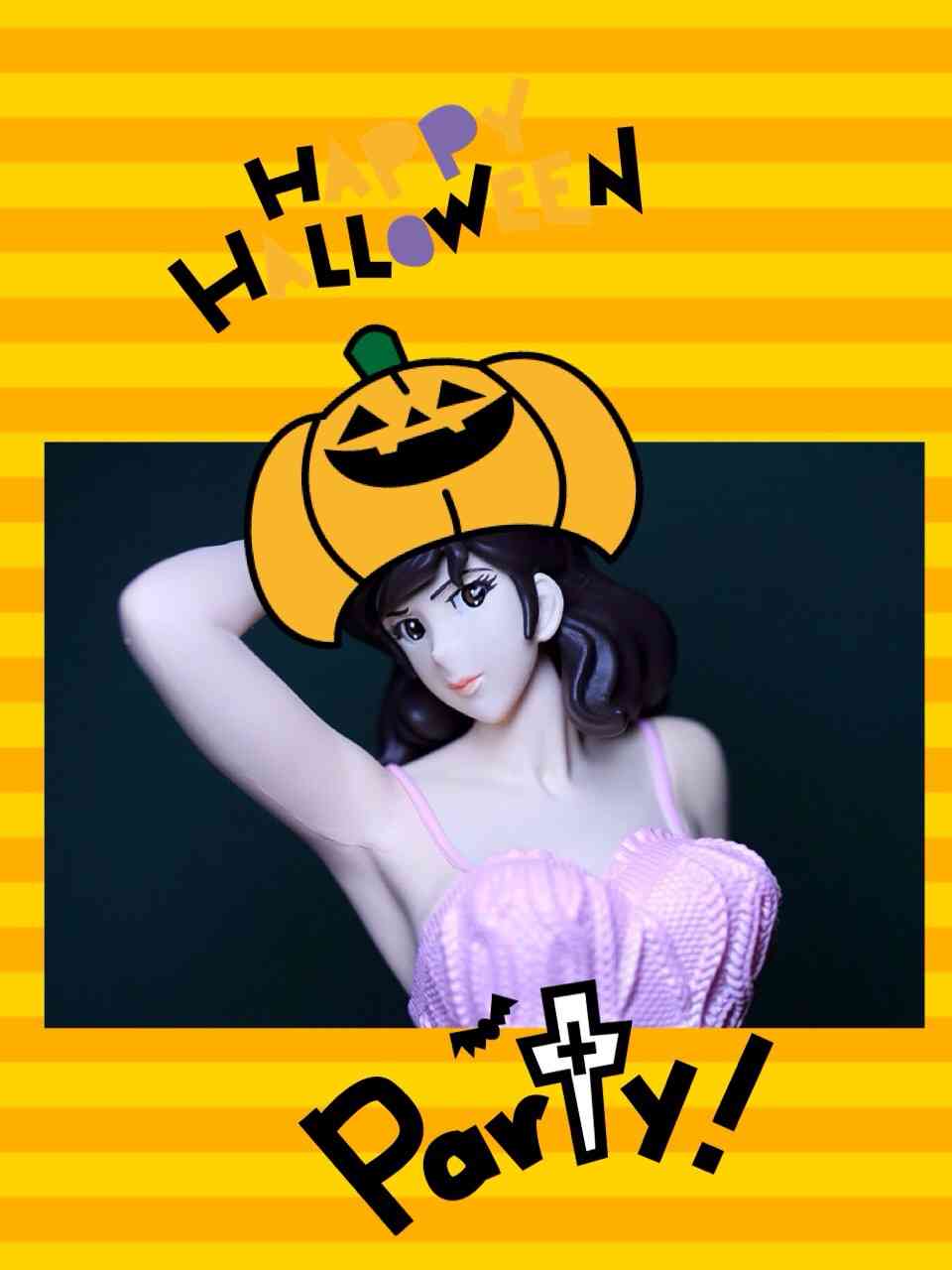 フィギュアdeハロウィンパーティー！