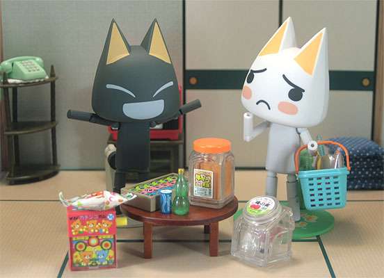 フィギュアdeハロウィンパーティー！