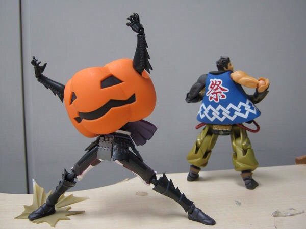 フィギュアdeハロウィンパーティー！