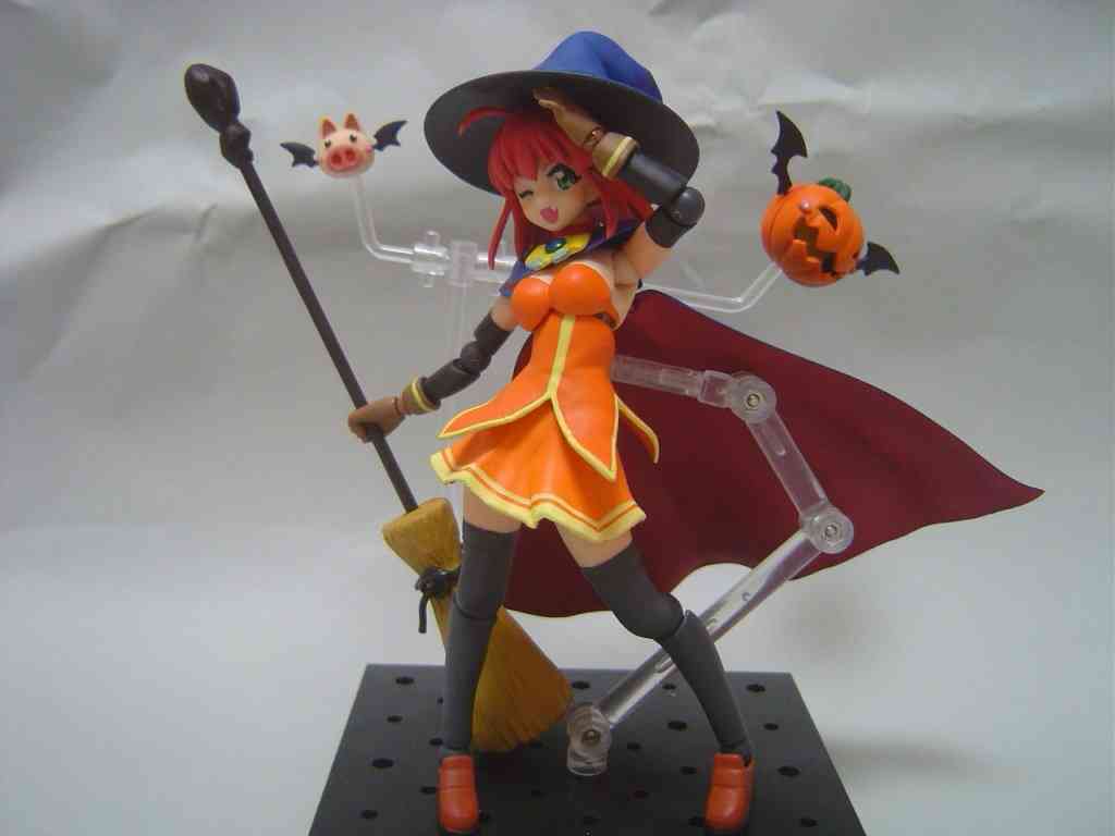 フィギュアdeハロウィンパーティー！
