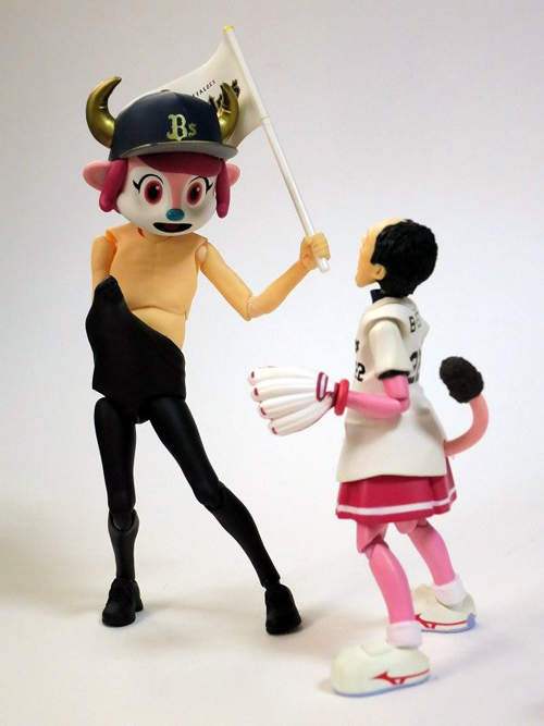 フィギュアdeハロウィンパーティー！