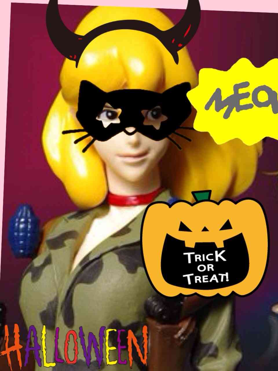 フィギュアdeハロウィンパーティー！
