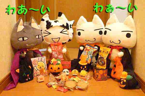 フィギュアdeハロウィンパーティー！
