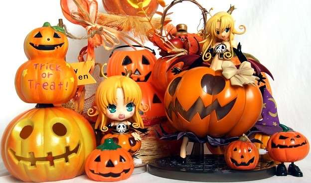 フィギュアdeハロウィンパーティー！
