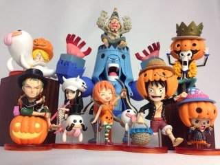 フィギュアdeハロウィンパーティー！