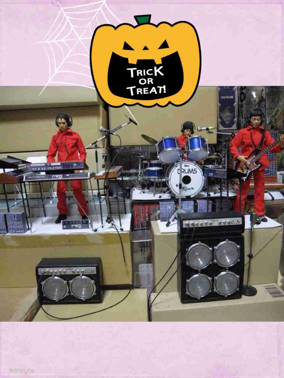 フィギュアdeハロウィンパーティー！