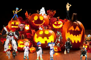 フィギュアdeハロウィンパーティー！