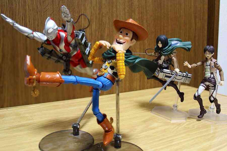 フィギュアdeハロウィンパーティー！