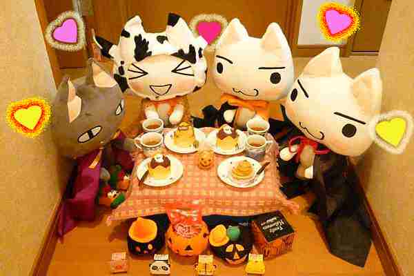 フィギュアdeハロウィンパーティー！