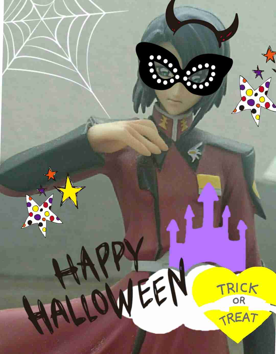 フィギュアdeハロウィンパーティー！