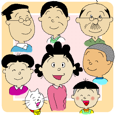 家族と何話しますか？