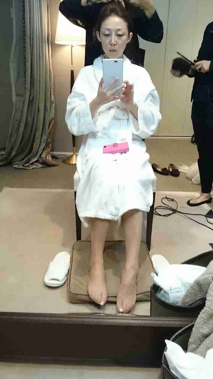 妊娠5カ月の小原正子&マック鈴木氏 神戸でバースデー挙式