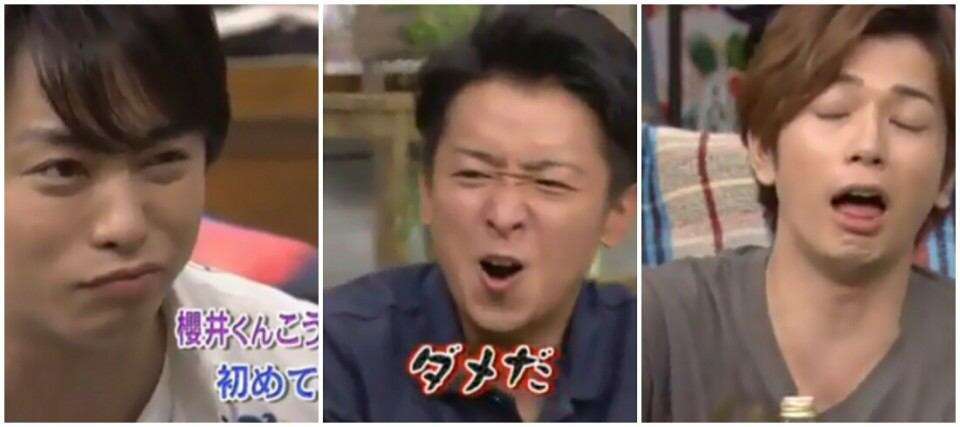 芸能人の変顔が見たい