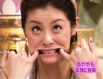 芸能人の変顔が見たい
