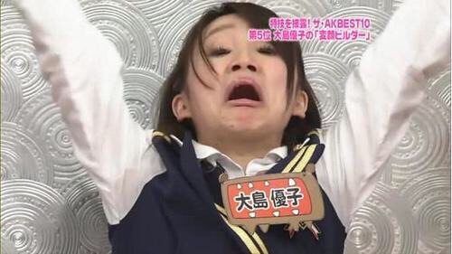 芸能人の変顔が見たい