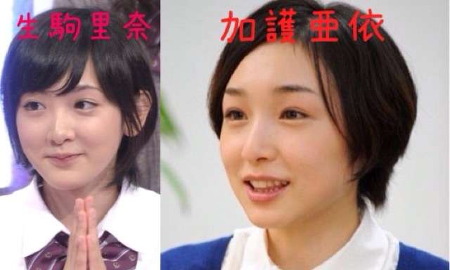 違いが分からないもの