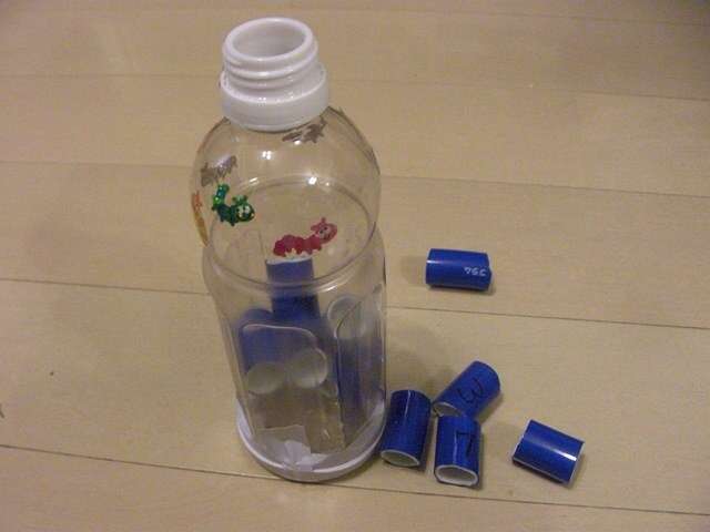 乳幼児のお金のかからないアイディアおもちゃ