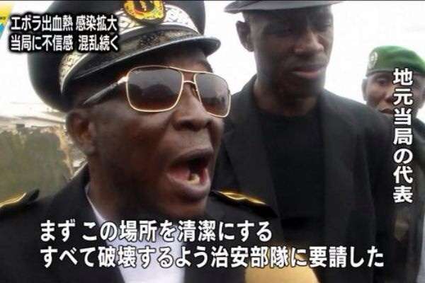 スペイン看護師がエボラ熱感染=アフリカ大陸以外で初