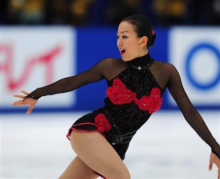 安藤美姫、衣装の食い込みや胸の谷間などを競技中に撮影するマスコミに「ショックを受けた」と吐露