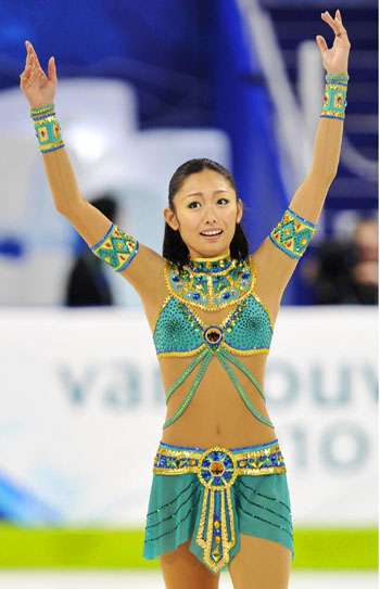 安藤美姫、衣装の食い込みや胸の谷間などを競技中に撮影するマスコミに「ショックを受けた」と吐露