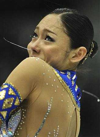 安藤美姫、衣装の食い込みや胸の谷間などを競技中に撮影するマスコミに「ショックを受けた」と吐露