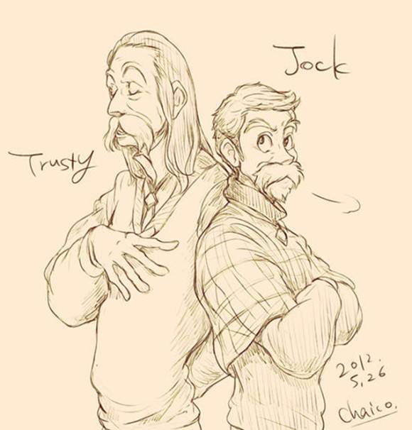 ディズニーのキャラクターを擬人化 ミッキーが少年マンガの主人公みたいにかっこかわいい ガールズちゃんねる Girls Channel