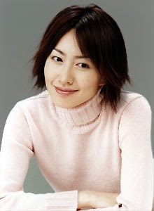 正統派の美人女優。