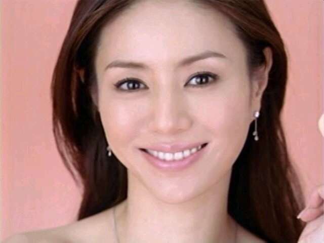 正統派の美人女優。