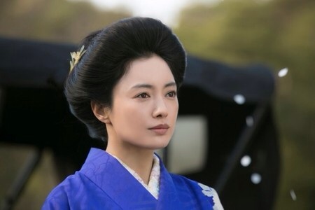 正統派の美人女優。