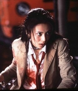 正統派の美人女優。
