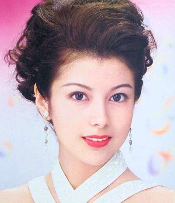 正統派の美人女優。