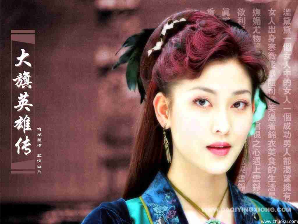 正統派の美人女優。