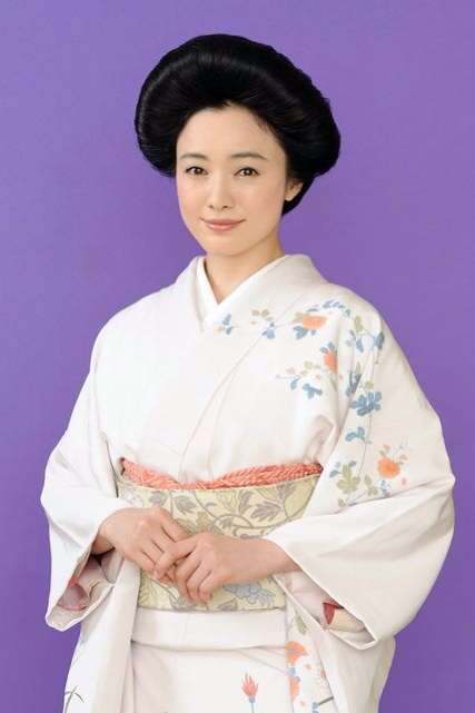 正統派の美人女優。