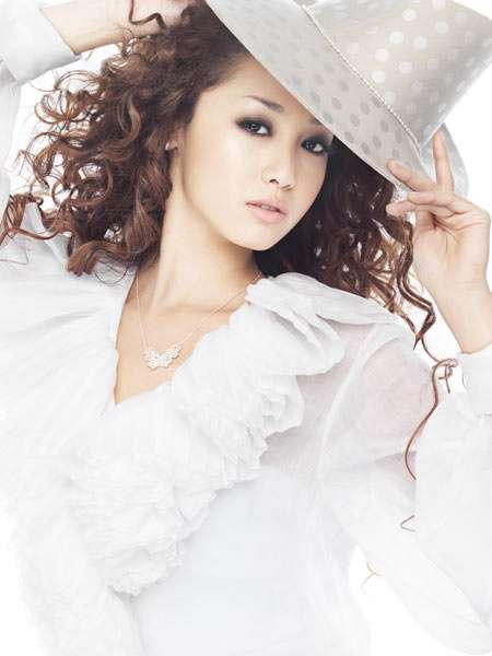 正統派の美人女優。