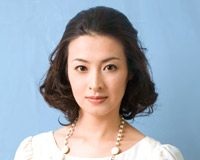 正統派の美人女優。