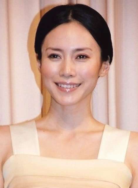 正統派の美人女優。