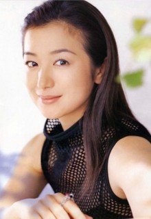 正統派の美人女優。