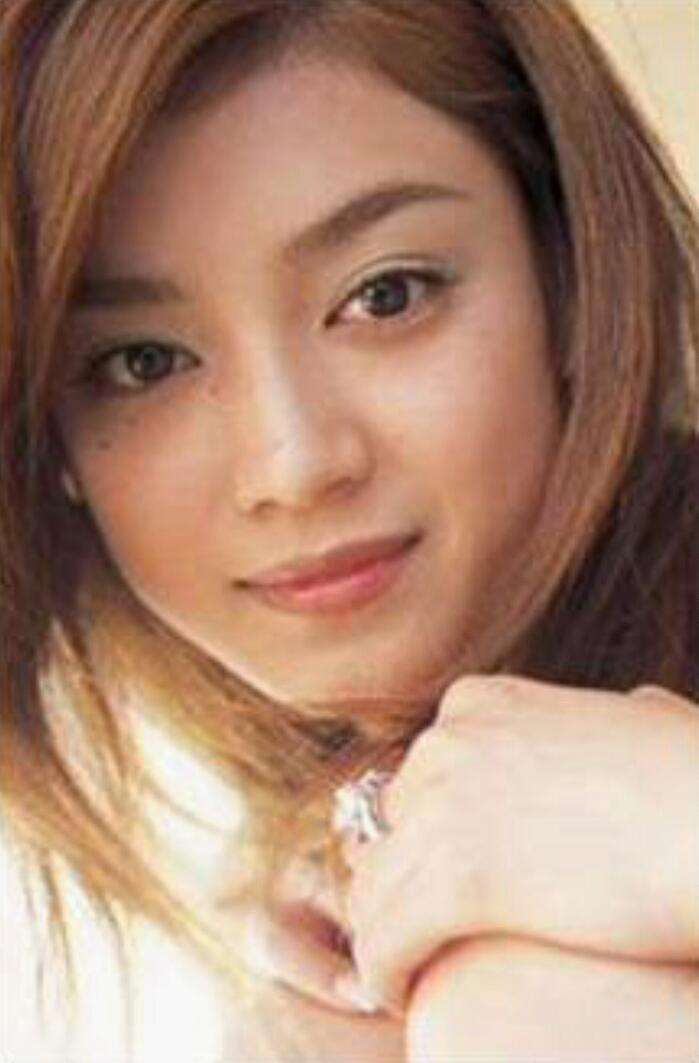 正統派の美人女優。