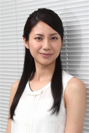 正統派の美人女優。