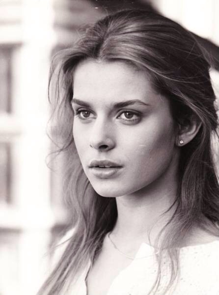 正統派の美人女優。