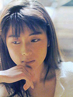 正統派の美人女優。