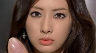 正統派の美人女優。