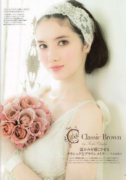 正統派の美人女優。