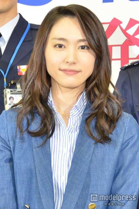 正統派の美人女優。