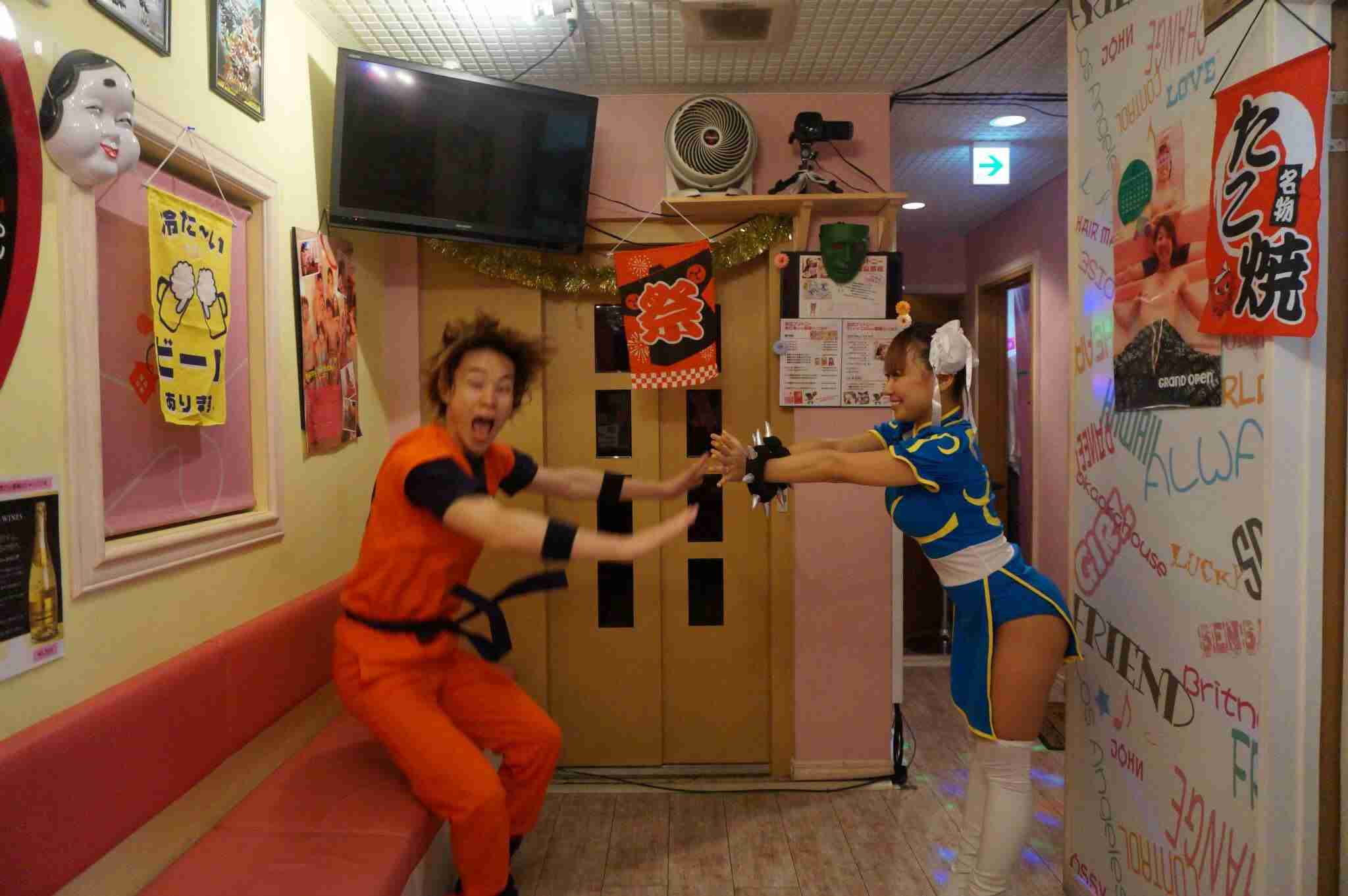 森下悠里の過激コスプレが話題。スターシャ、春麗に続きファンのリクエストも続々。