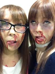 【閲覧注意！】外人のハロウィンコスプレが相変わらず凄い